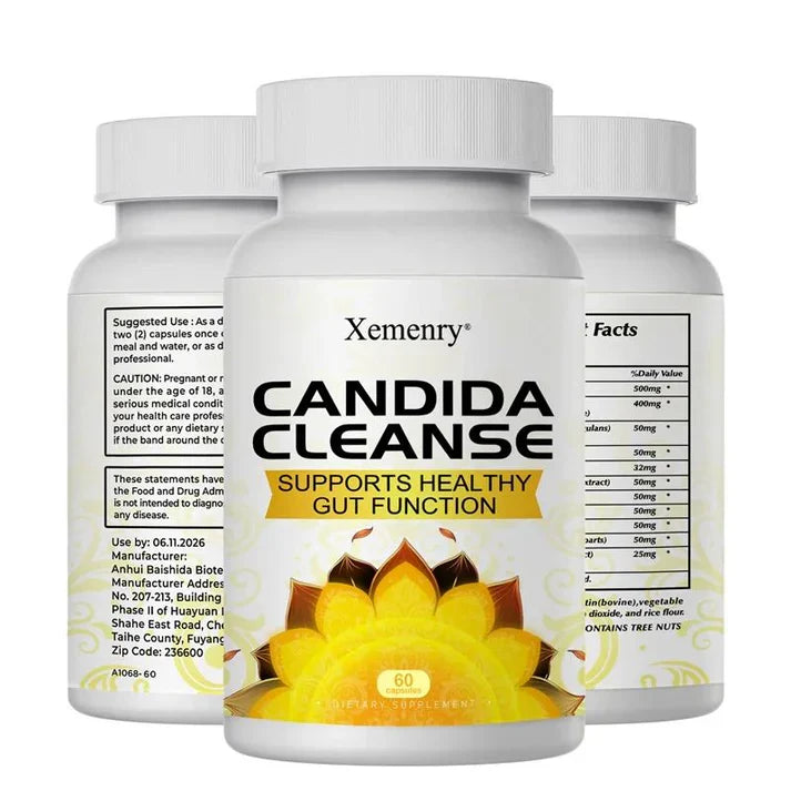 🌿CANDIDA CLEANSE  🌿 + 🔥 Oferta Exclusiva con Envío Gratis 🚚+ 50% DESCUENTO 🎁
