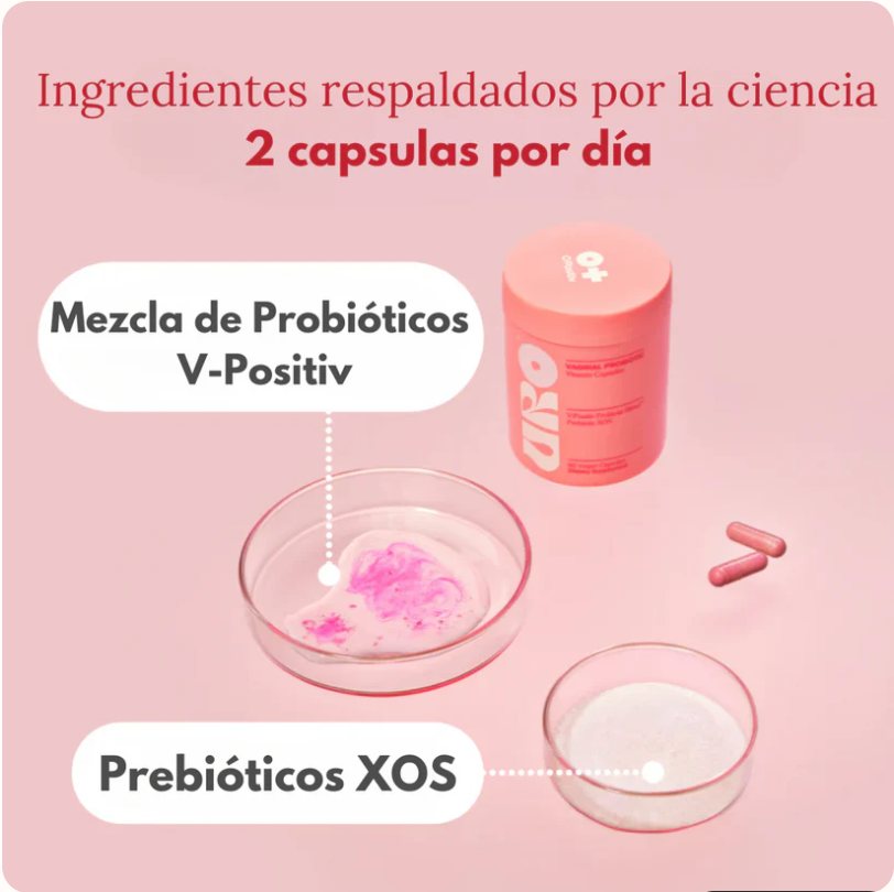 🌷 URO Probiótico Vaginal 🌷 + 🔥 Oferta Exclusiva con Envío Gratis 🚚