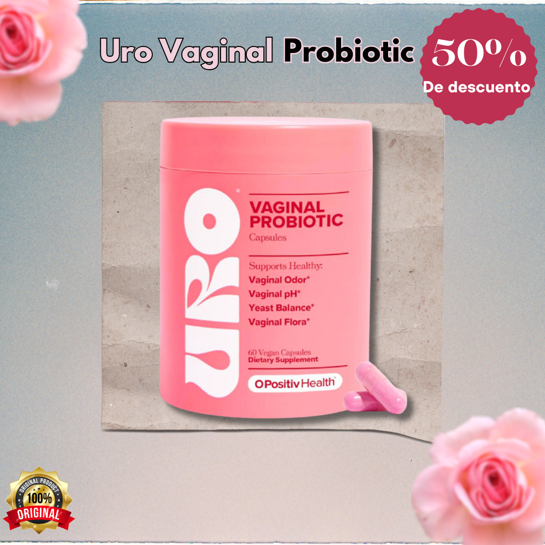 🌷 URO Probiótico Vaginal 🌷 + 🔥 Oferta Exclusiva con Envío Gratis 🚚