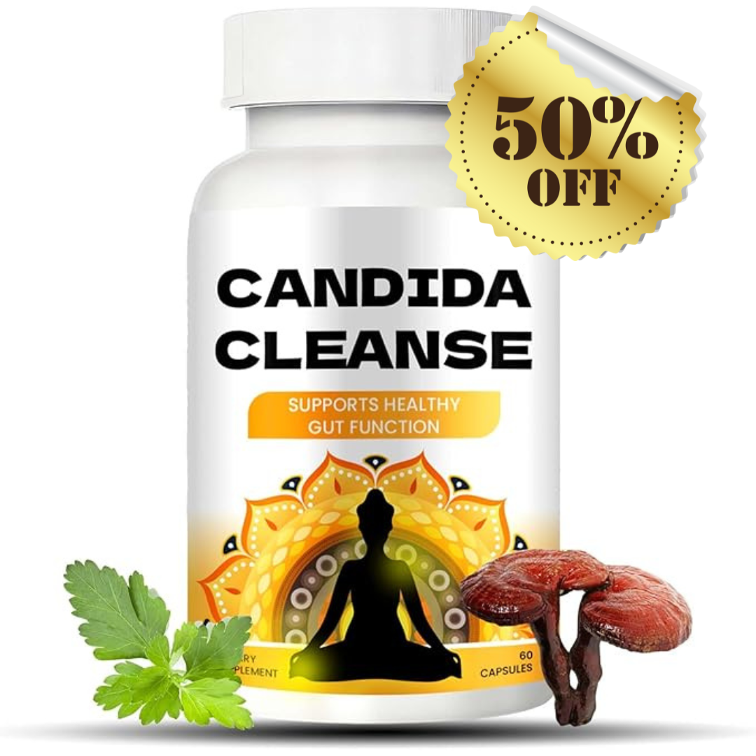 🌿CANDIDA CLEANSE  🌿 + 🔥 Oferta Exclusiva con Envío Gratis 🚚+ 50% DESCUENTO 🎁