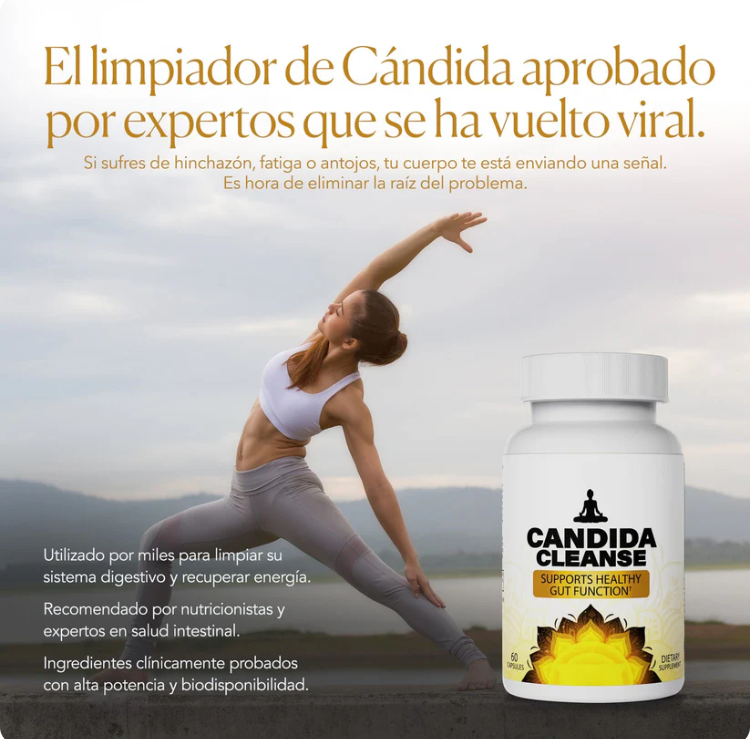 🌿CANDIDA CLEANSE  🌿 + 🔥 Oferta Exclusiva con Envío Gratis 🚚+ 50% DESCUENTO 🎁