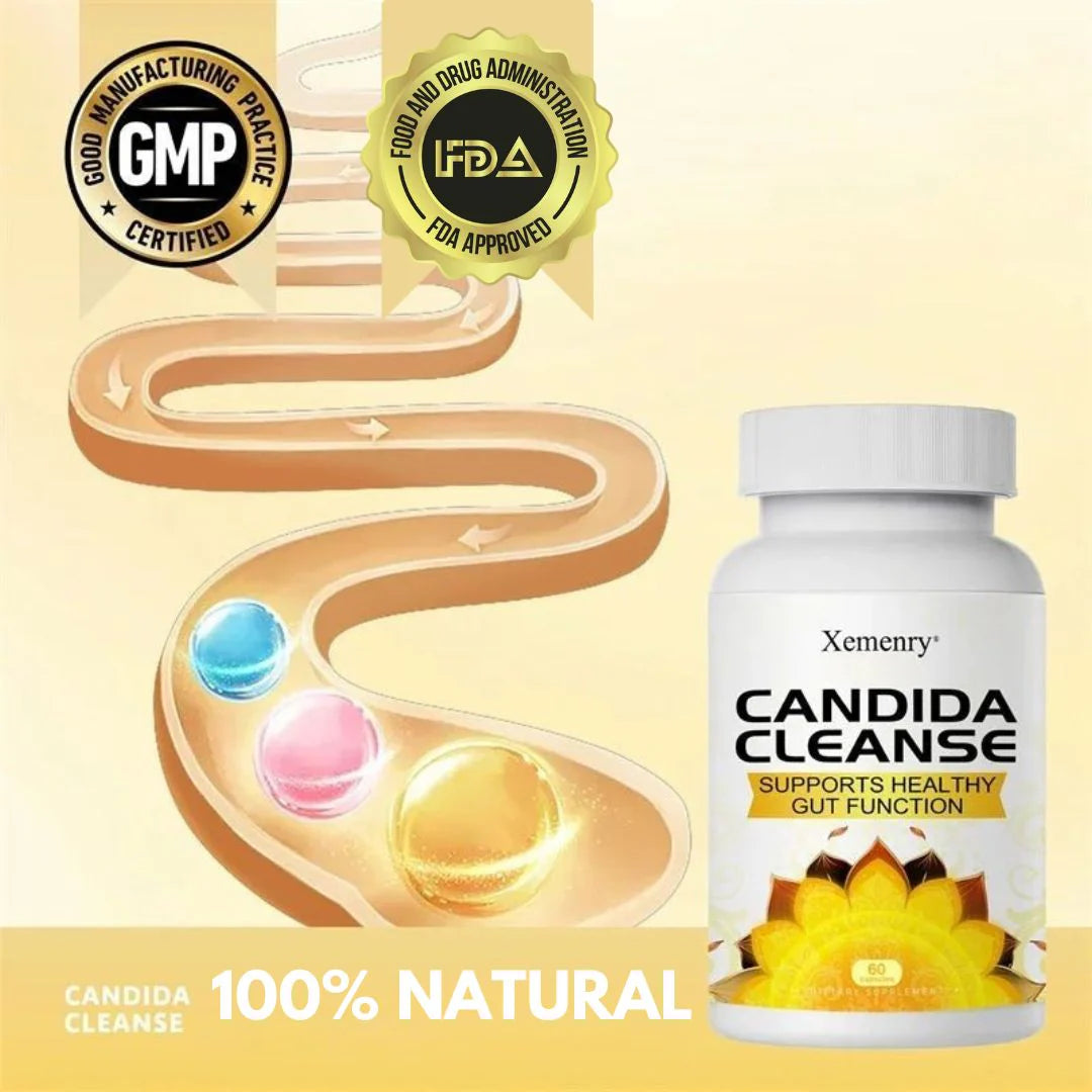 🌿CANDIDA CLEANSE  🌿 + 🔥 Oferta Exclusiva con Envío Gratis 🚚+ 50% DESCUENTO 🎁